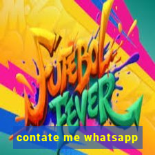 contate me whatsapp